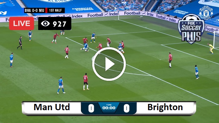 Man Utd v Brighton Premier League Live Score