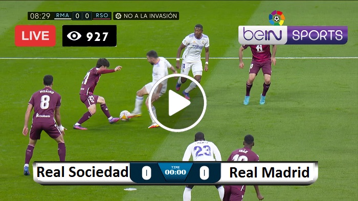 Real Madrid vs Real Sociedad LaLiga Live Score 17 Sept 2023