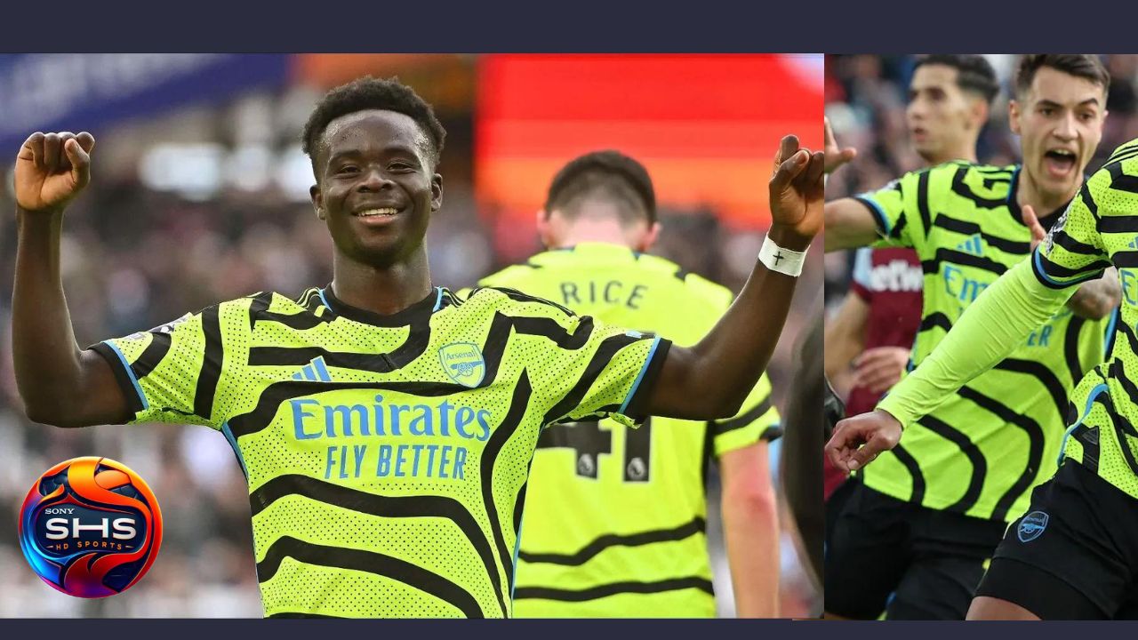 Arsenal and Saka bring energy and noise to their renewed title challenge
