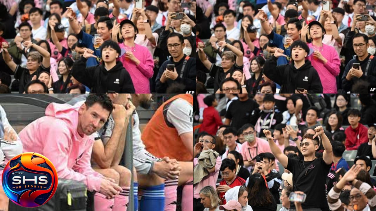 Lionel Messi Booed | A Closer Look at Fan Reactions in Hong Kong Friendly