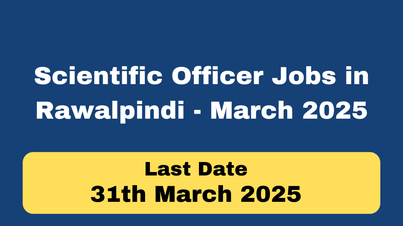 Scientific Officer