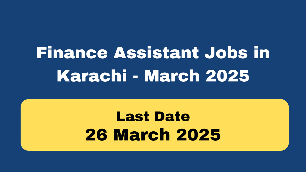 Finance Assistant