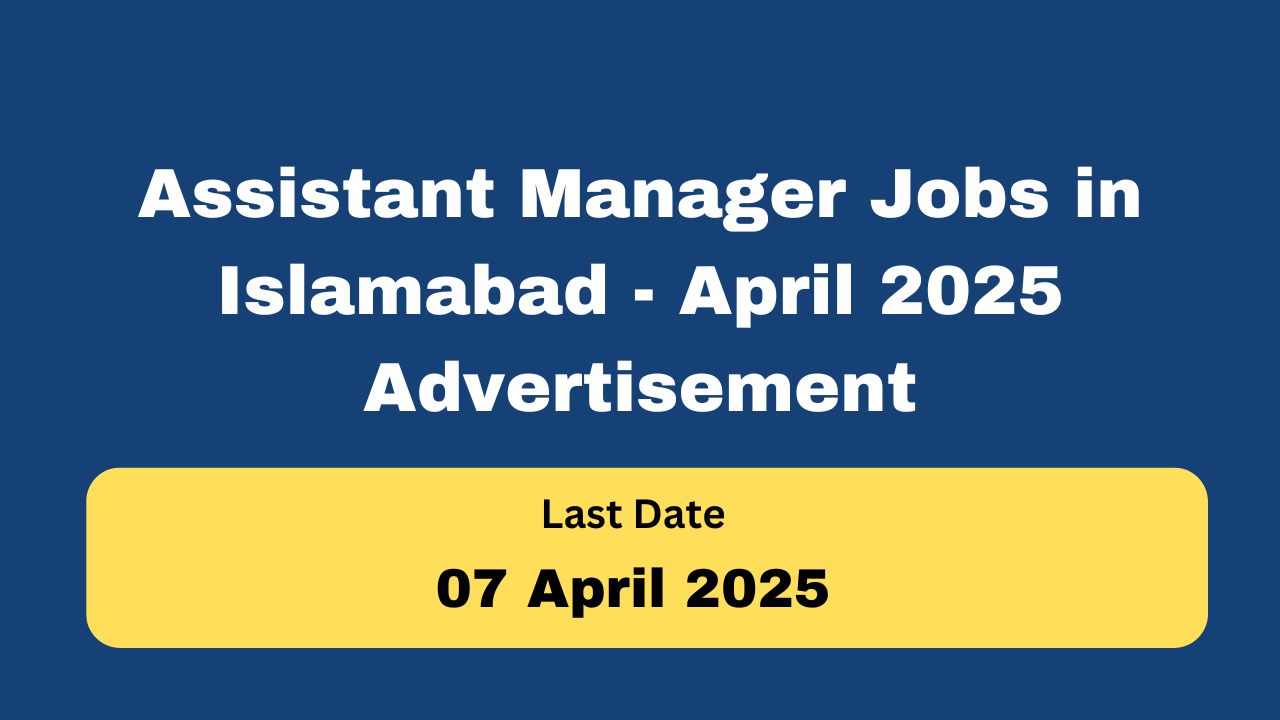 Assistant Manager