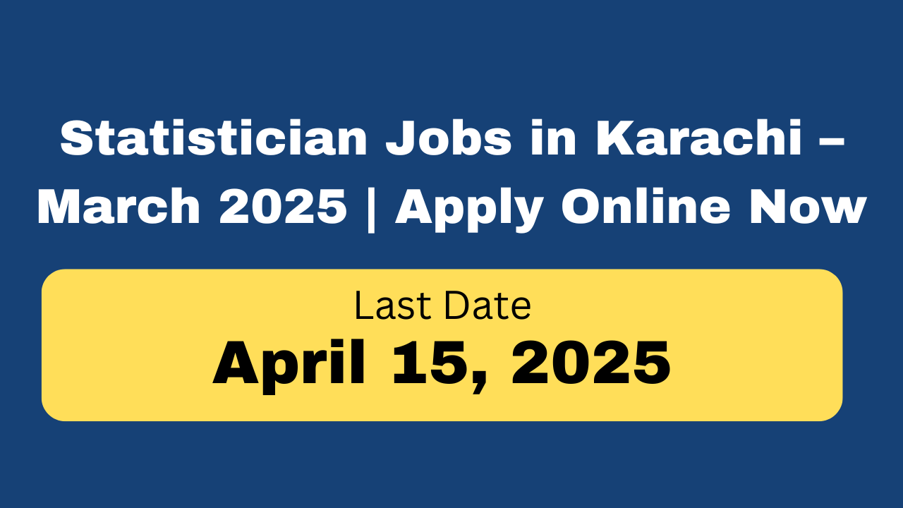 Statistician Jobs