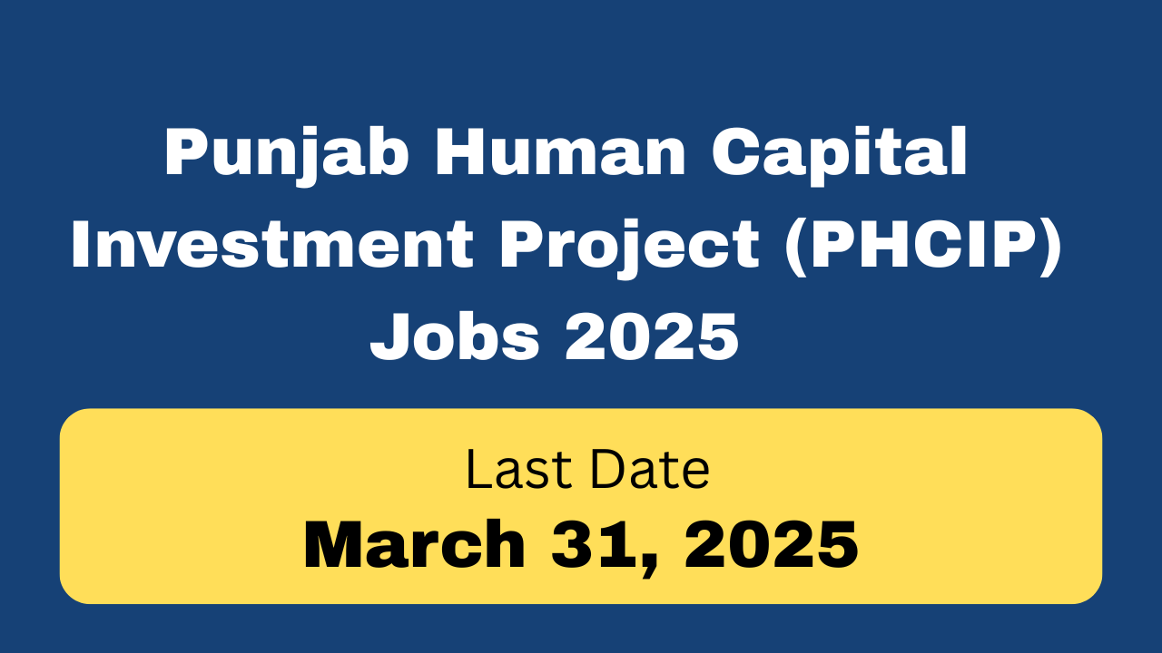 Punjab Human Capital Investment Project