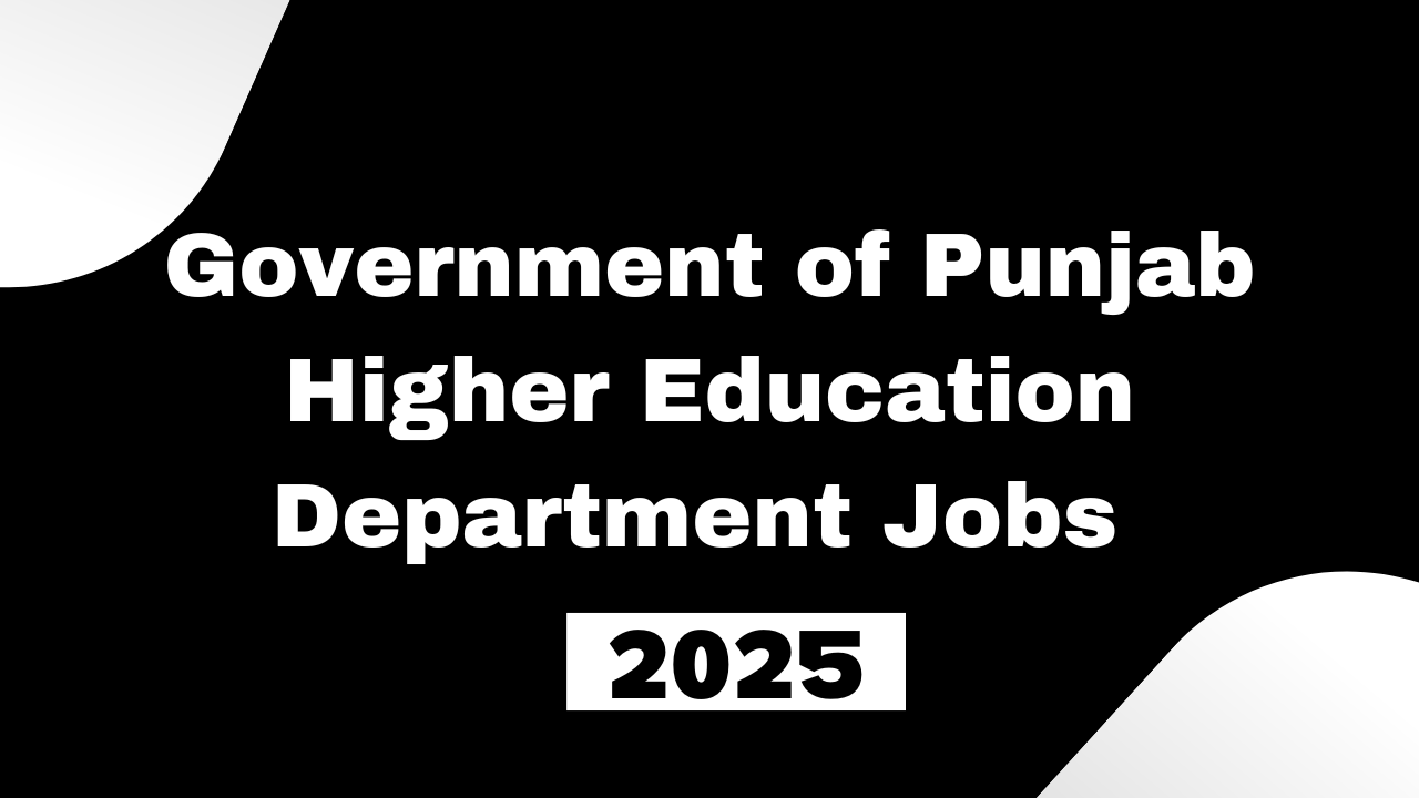 Punjab Higher Education