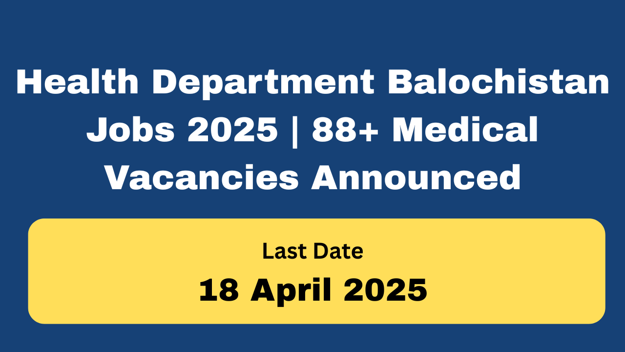 Health Department Balochistan