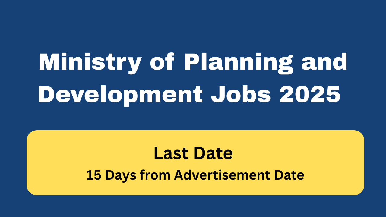 Ministry of Planning and Development