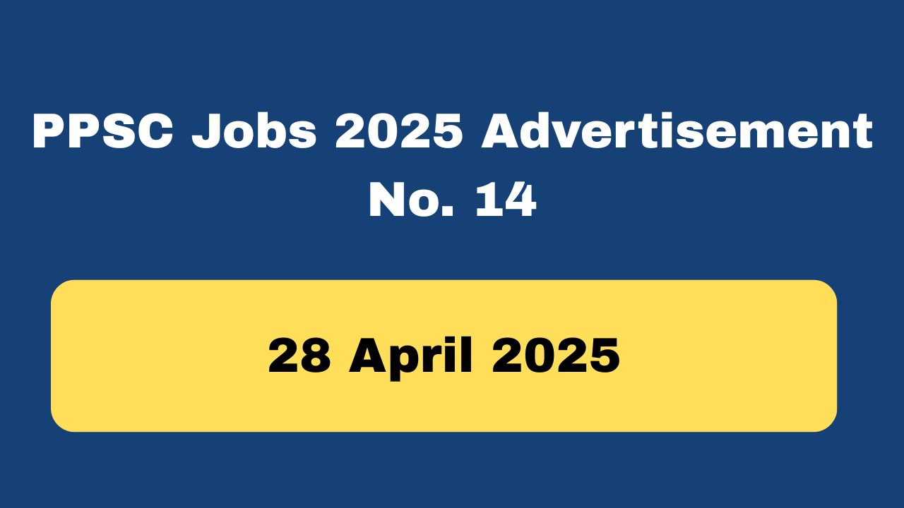 PPSC Jobs