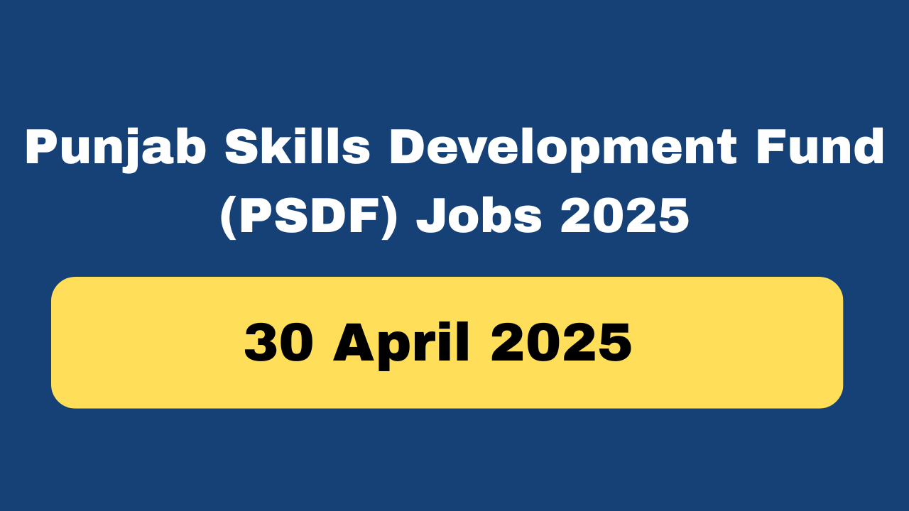 Punjab Skills Development Fund