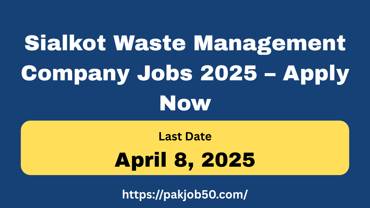 Sialkot Waste Management Company