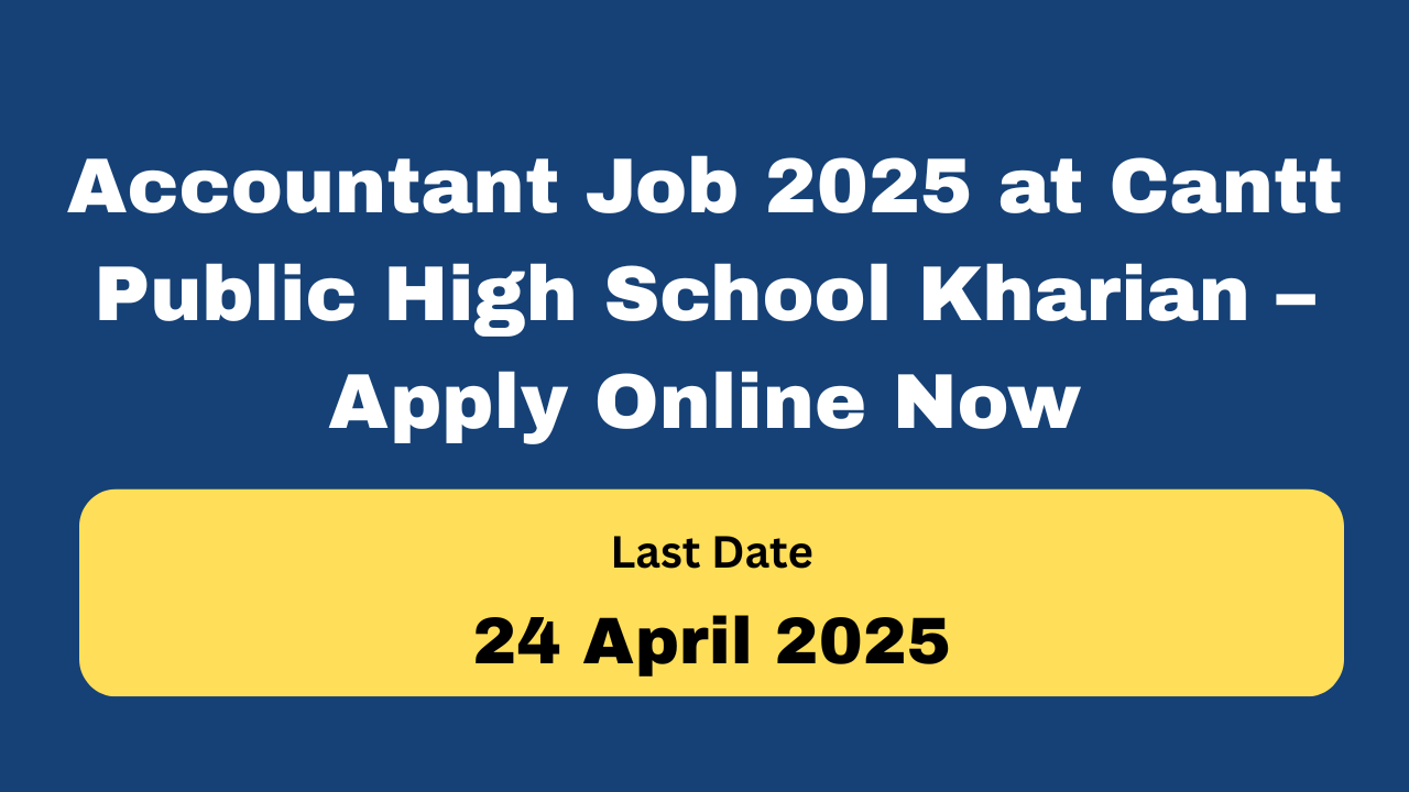 Accountant Job