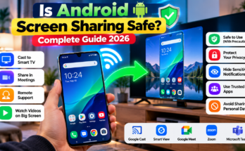 Is Android Screen Sharing Safe? How to Share Your Screen Securely in 2026