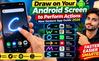 Draw-to-Action Android Apps: Turn Custom Gestures into Useful Shortcuts in 2026