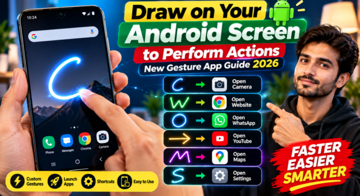 Draw-to-Action Android Apps: Turn Custom Gestures into Useful Shortcuts in 2026